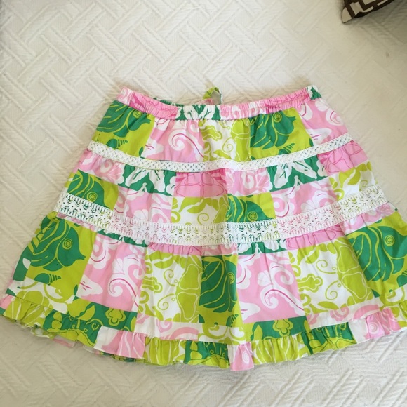 Vintage Girl’s Lilly Pulitzer Skirt - Picture 3 of 6